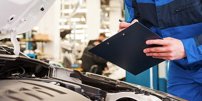 Customer service inspection