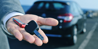 Rental car & pick-up service