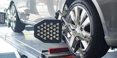 Wheel alignment
